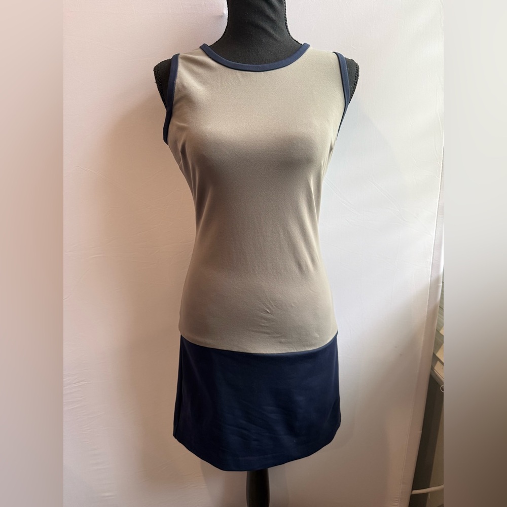 Cynthia‎ Rowley Two-Tone Mini Dress